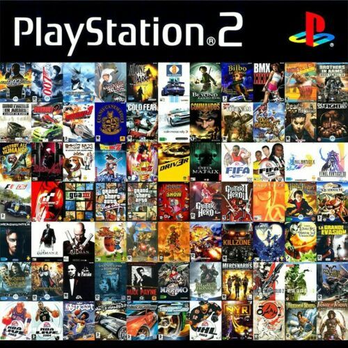 playstation 2 games for sale